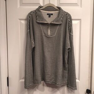 Chaps brand size L pullover 1/4 zip top